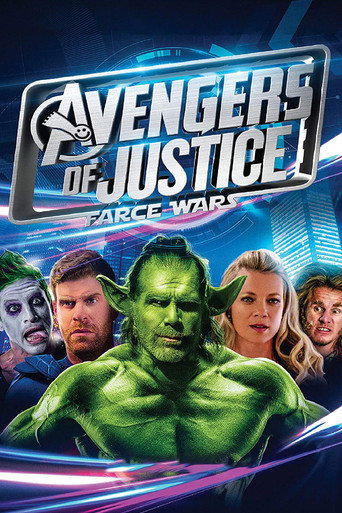 Poster for Avengers of Justice: Farce Wars