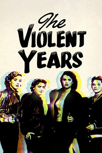 Poster for The Violent Years
