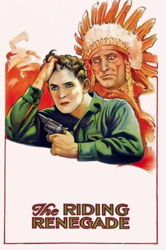 Poster for The Riding Renegade
