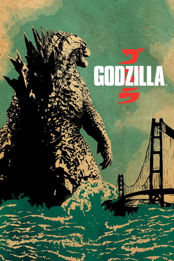 Poster for Godzilla
