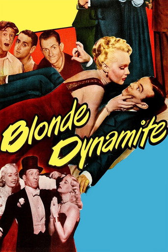Poster for Blonde Dynamite