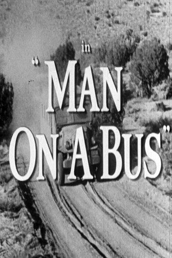 Poster for Man on a Bus