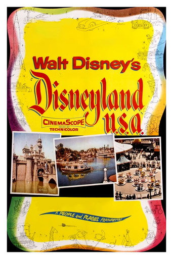 Poster for Disneyland: U.S.A.