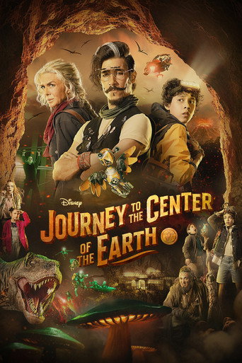 Poster for Journey to the Center of the Earth