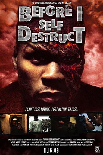 Poster for Before I Self Destruct