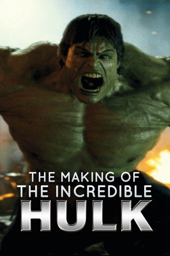Poster for The Making of 'the Incredible Hulk'