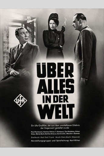 Poster for Über alles in der Welt