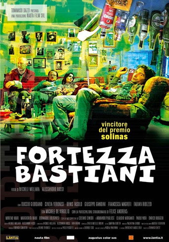 Poster for Fortezza Bastiani