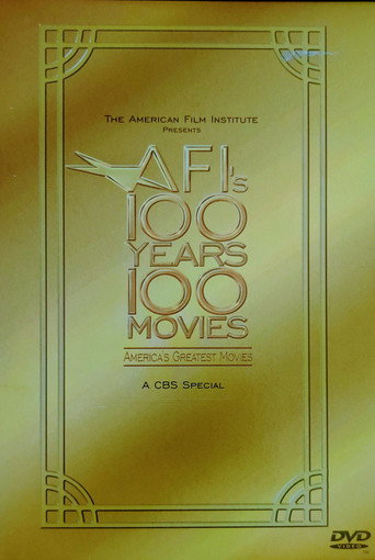 Poster for AFI's 100 Years... 100 Movies: America's Greatest Movies
