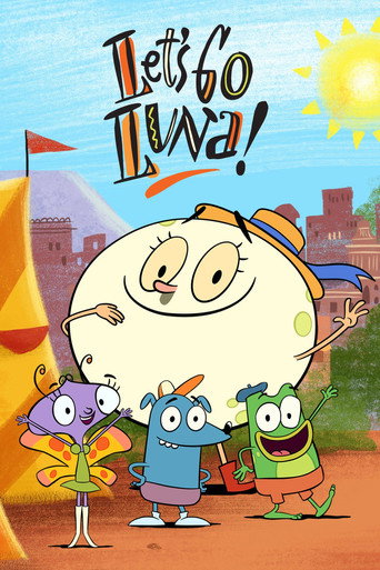 Poster for Let's Go Luna!