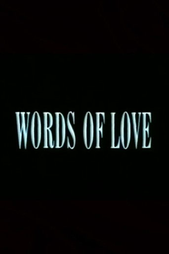 Poster for Words of Love