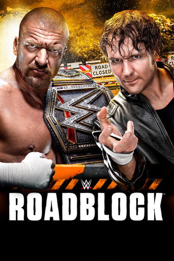 Poster for WWE Roadblock 2016