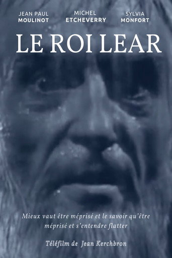 Poster for Le Roi Lear