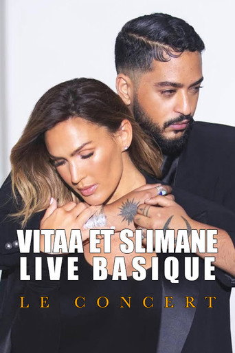Poster for Vitaa et Slimane @ Basique, le concert 2020