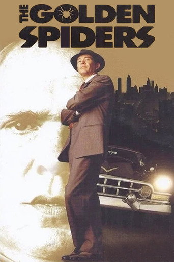 Poster for The Golden Spiders: A Nero Wolfe Mystery