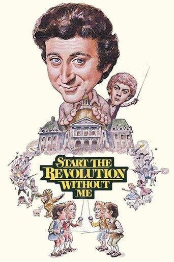 Poster for Start the Revolution Without Me
