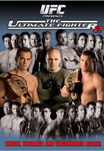 The poster for The Ultimate Fighter 2