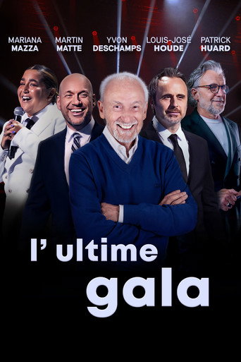 Poster for The Final Gala: Quebec Comedy Legends