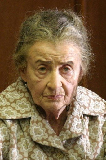 Portrait of Ruth Geller