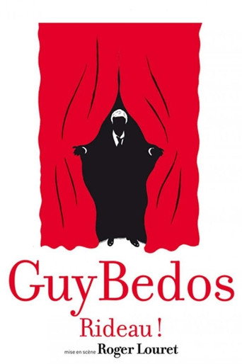 Poster for Guy Bedos - Rideau!