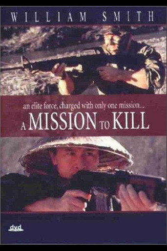 Poster for A Mission to Kill