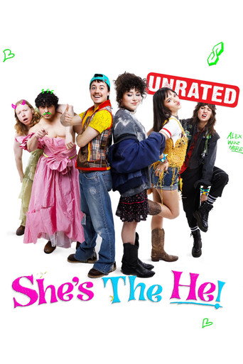 Poster for She's the He!