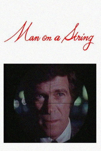 Poster for Man on a String