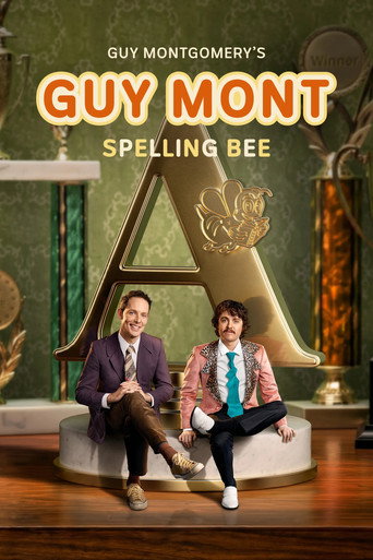 Poster for Guy Montgomery's Guy Mont Spelling Bee