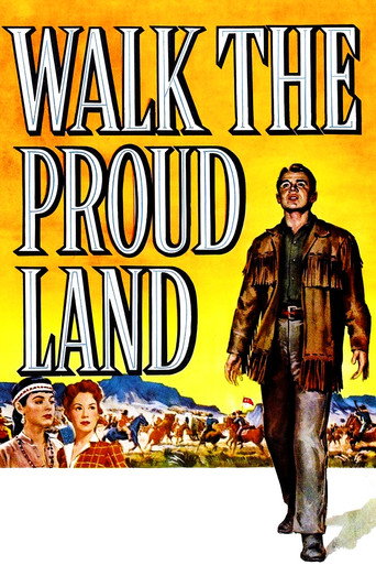 Poster for Walk the Proud Land