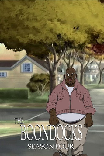 The poster for Season 4