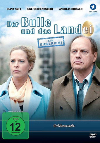 Poster for Der Bulle und das Landei - Goldrausch