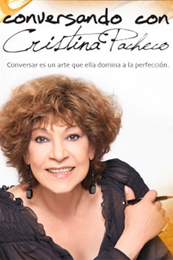 Poster for Conversando con Cristina Pacheco