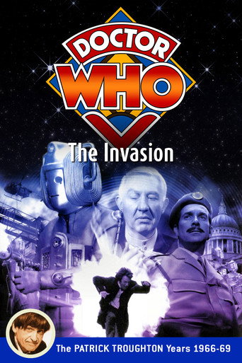 Poster for Doctor Who: The Invasion