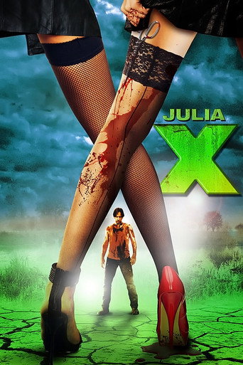 Poster for Julia X