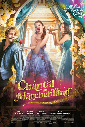 Poster for Chantal in Fairyland