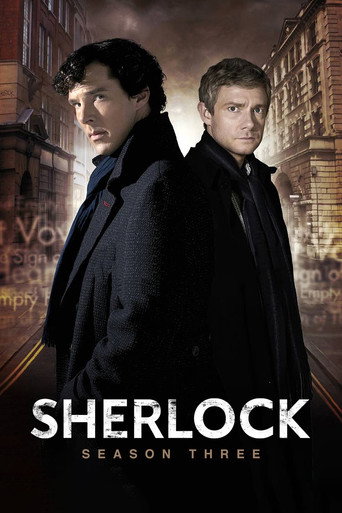 The poster for Series 3