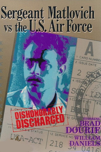Poster for Sergeant Matlovich vs. the U.S. Air Force