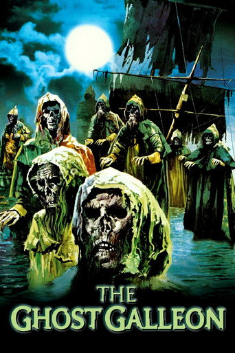 Poster for The Ghost Galleon