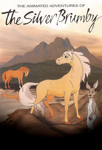Poster for The Silver Brumby
