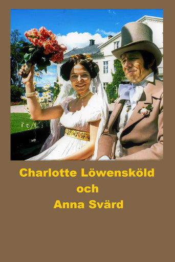 Poster for Charlotte Löwensköld och Anna Svärd