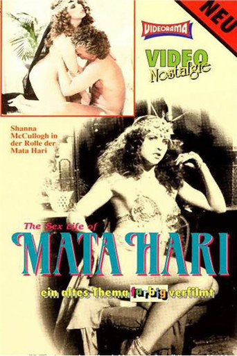 Poster for The Sex Life of Mata Hari