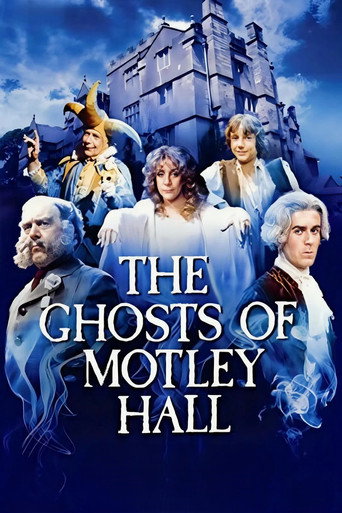 Poster for The Ghosts of Motley Hall