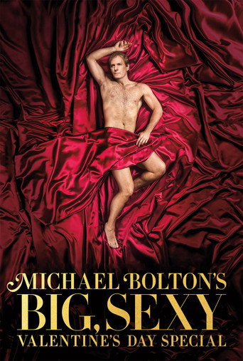 Poster for Michael Bolton's Big, Sexy Valentine's Day Special