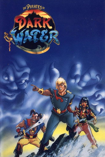 Poster for The Pirates of Dark Water