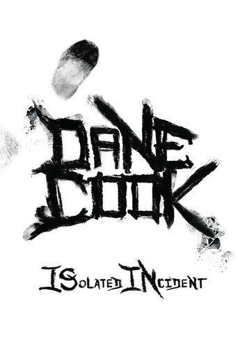 Poster for Dane Cook: Isolated Incident