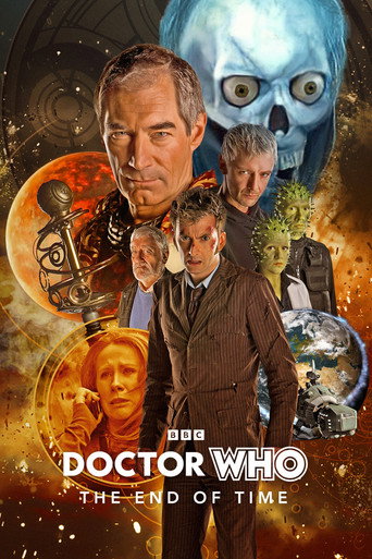 Poster for Doctor Who: The End of Time