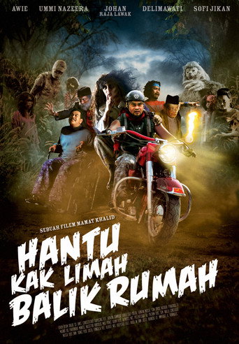 Poster for Hantu Kak Limah Balik Rumah