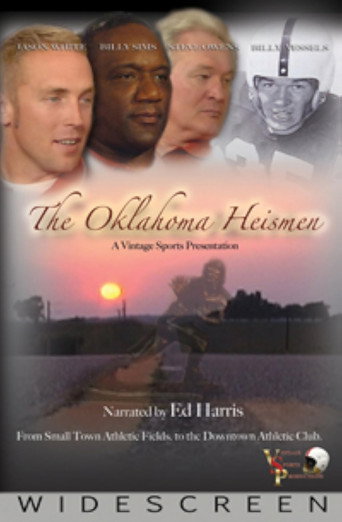 Poster for The Oklahoma Heisman