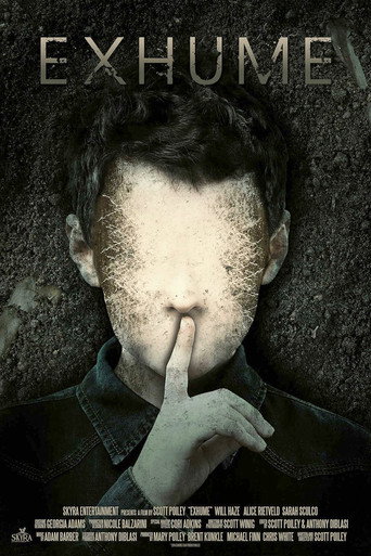 Poster for Exhume