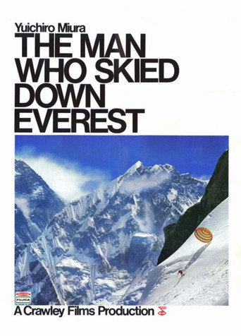 Poster for The Man Who Skied Down Everest